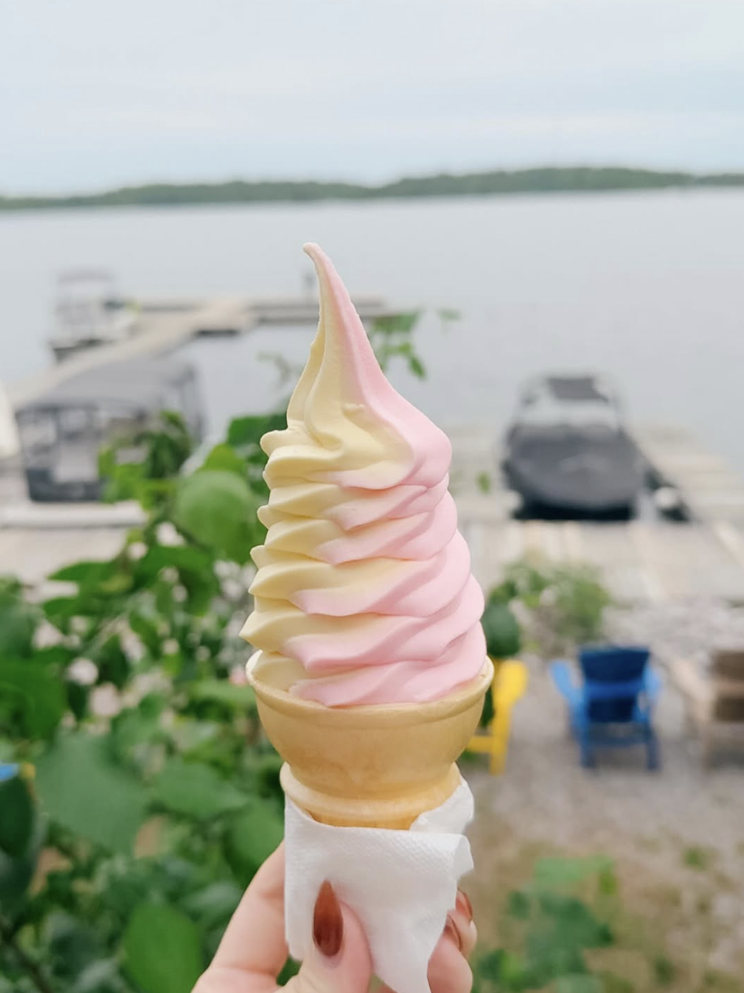 Ice Cream at Green Store