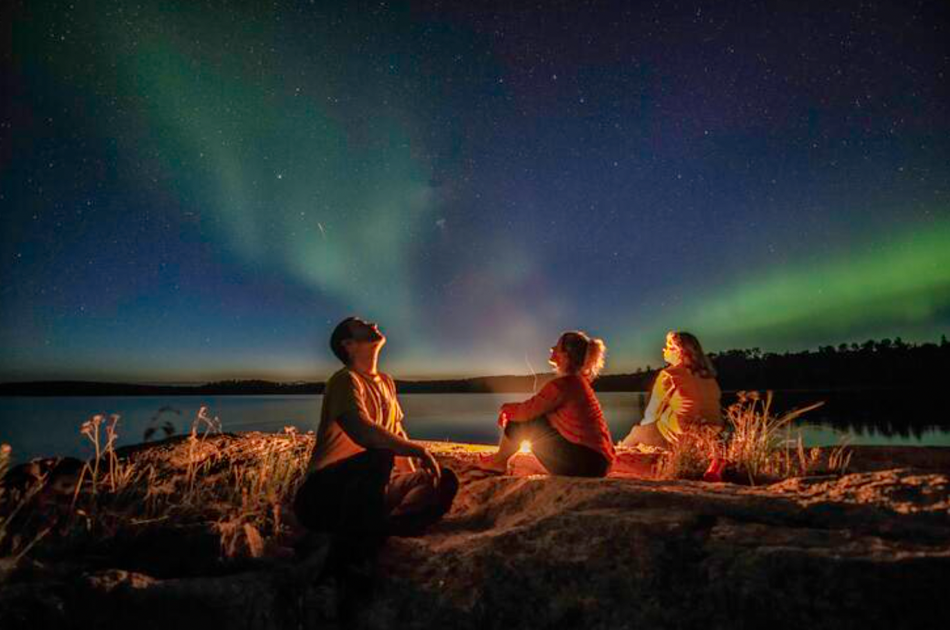 Night Sky in Quetico