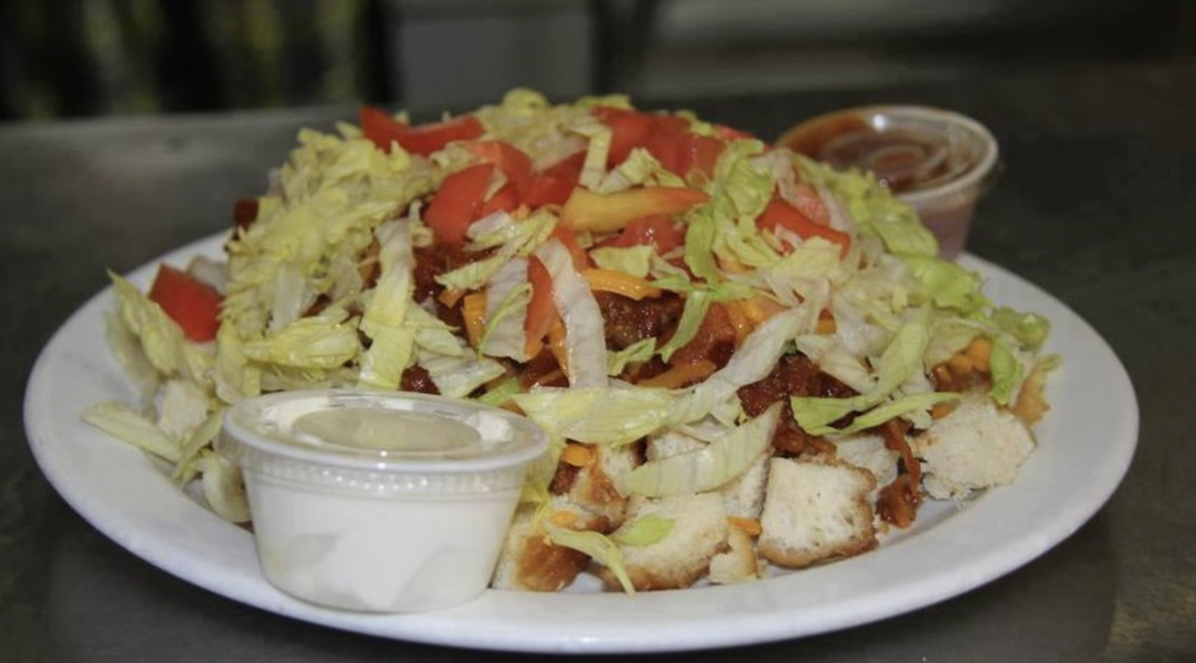 Indian Taco at Chummy's