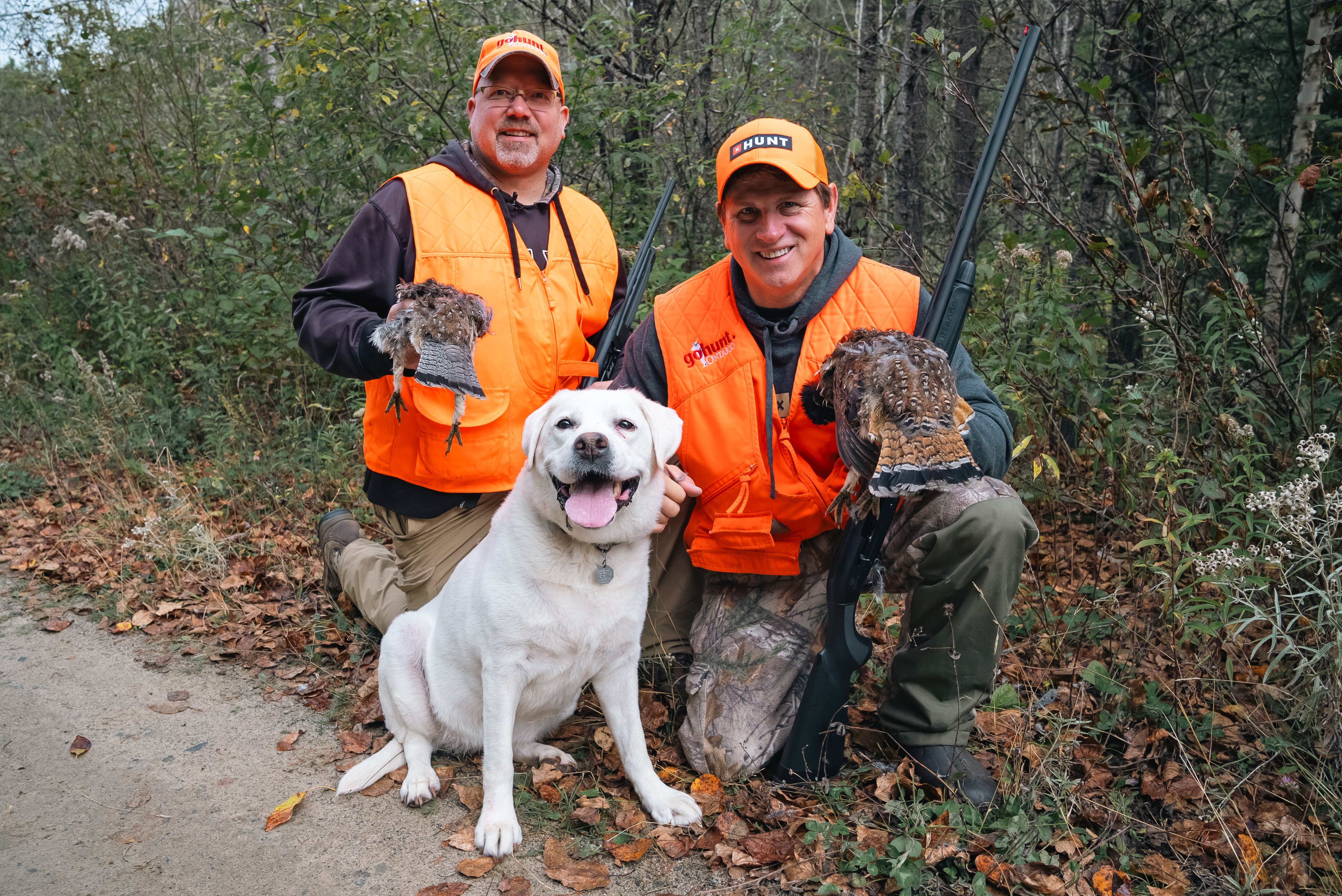 The Canadian Experience Grouse hunting