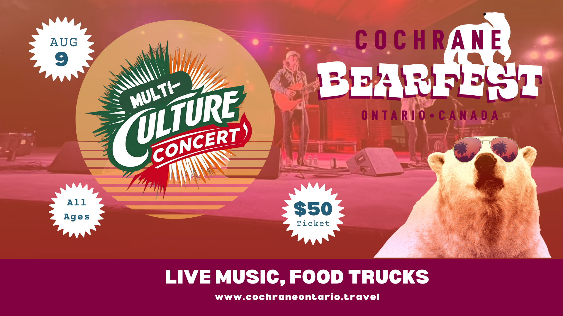 Bearfest August 9th and 10th
