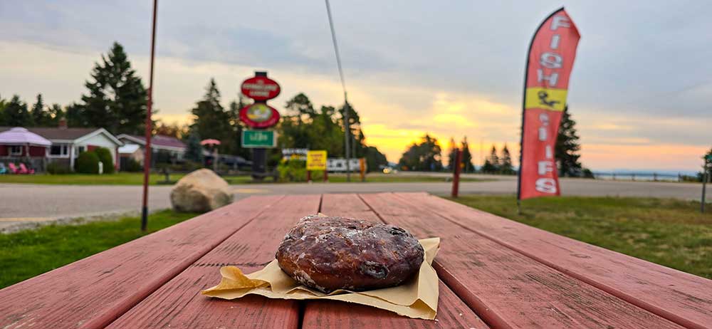 apple fritter