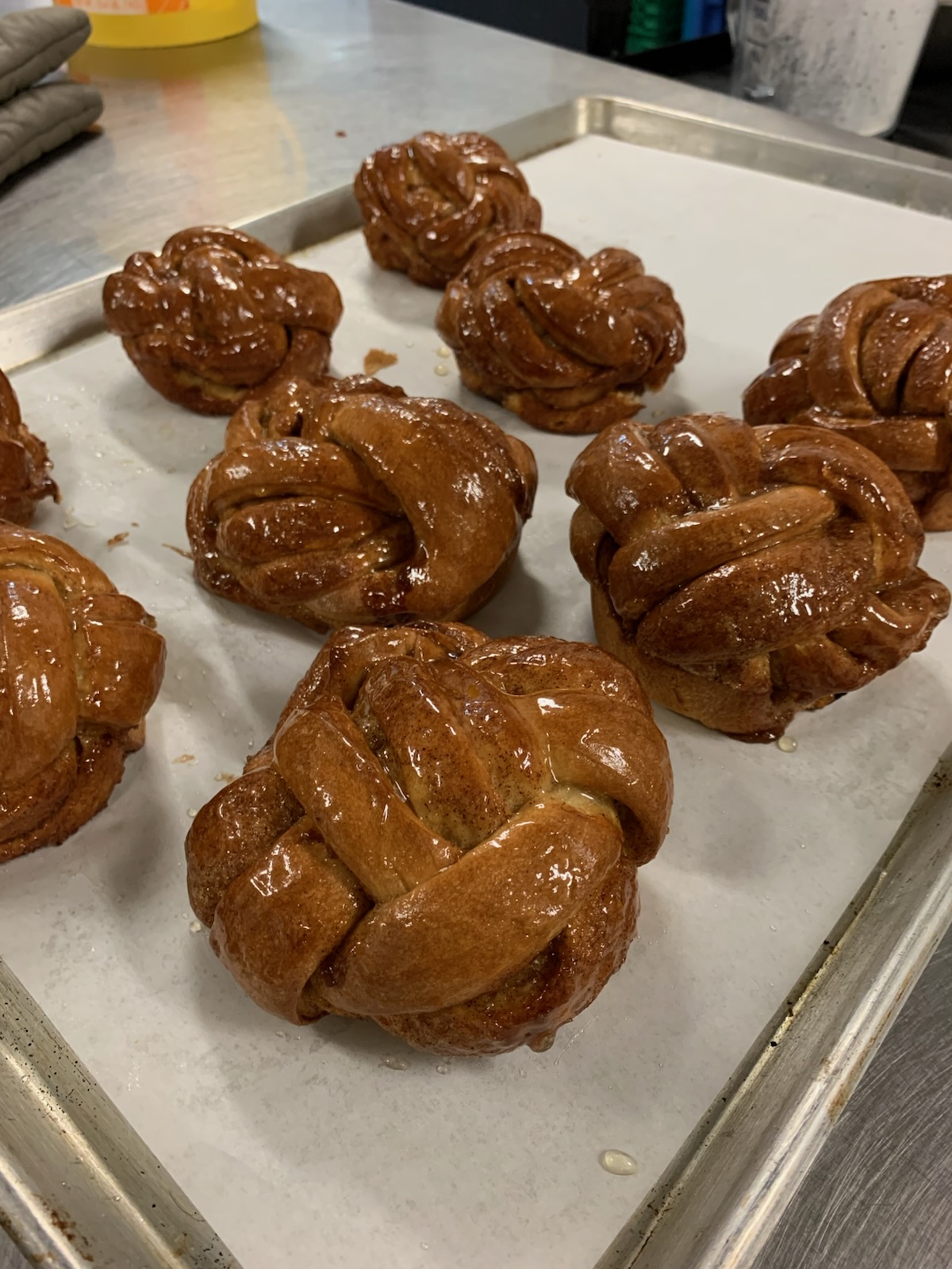 glazed donuts
