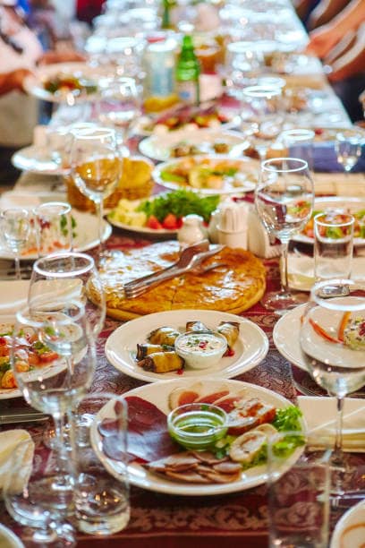 harvest dinner