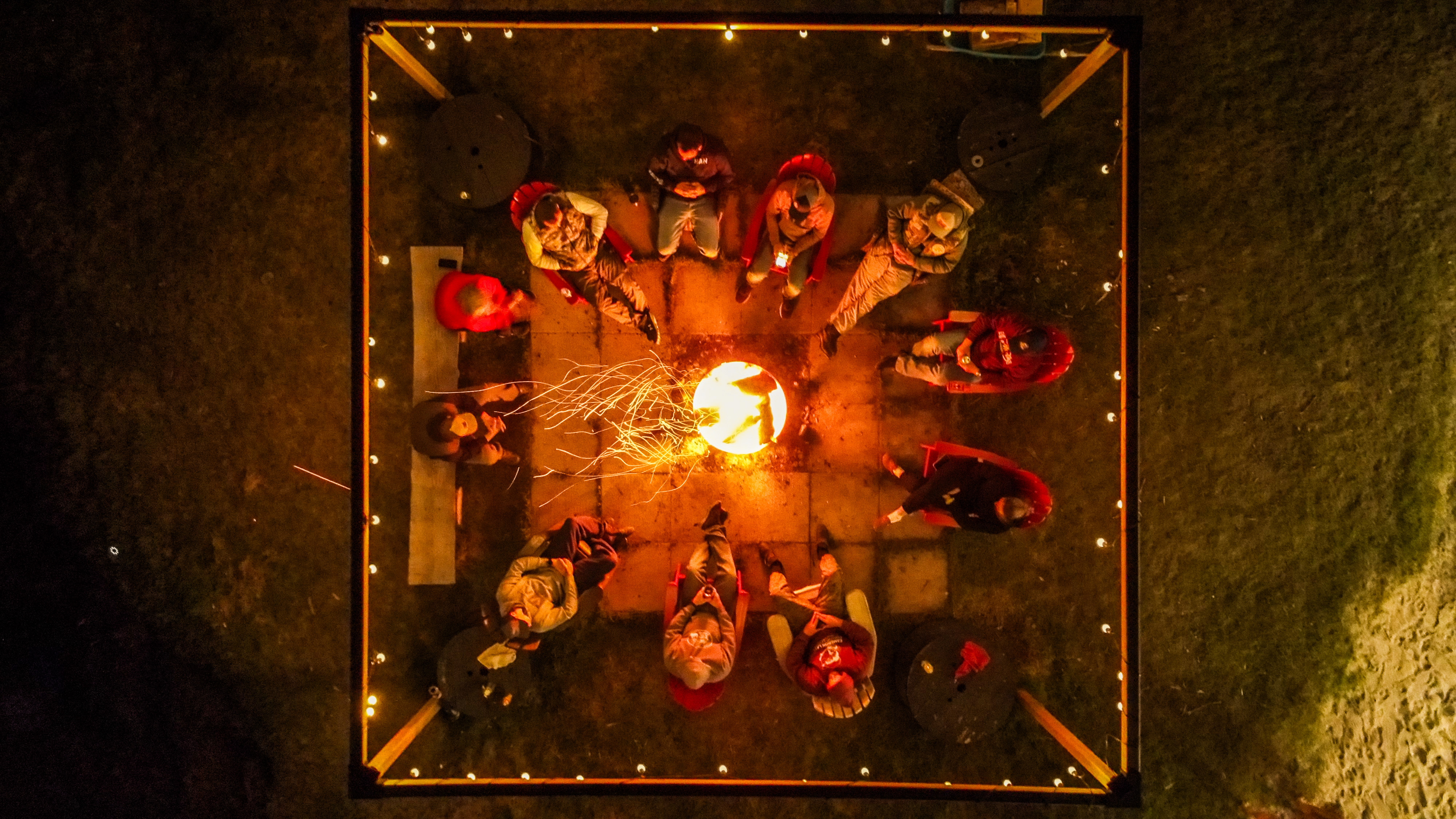 camp fire