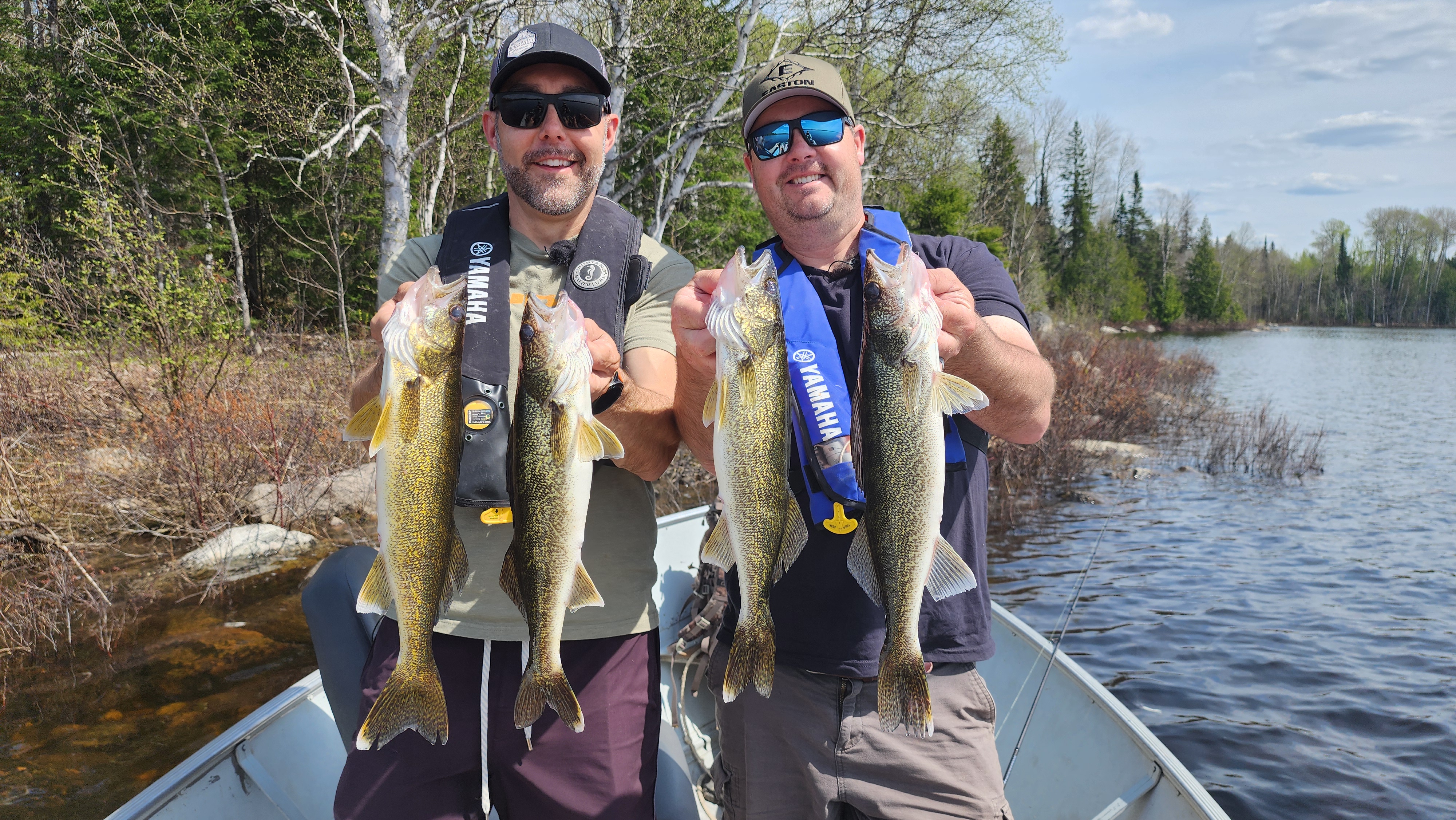 fishing ontario walleye
