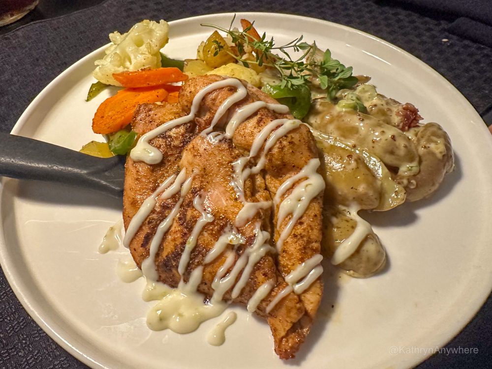 CM Steakhouse - Chicken Dinner