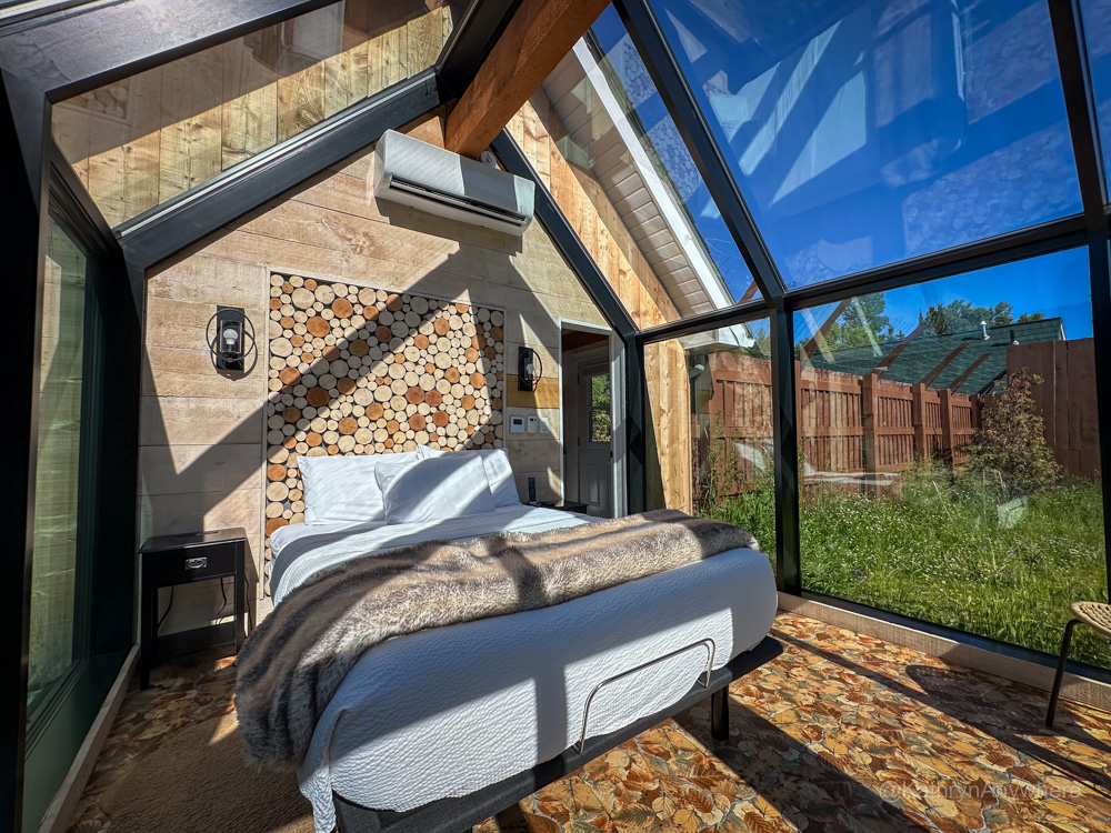 Cedar Meadows Wolf Cabin