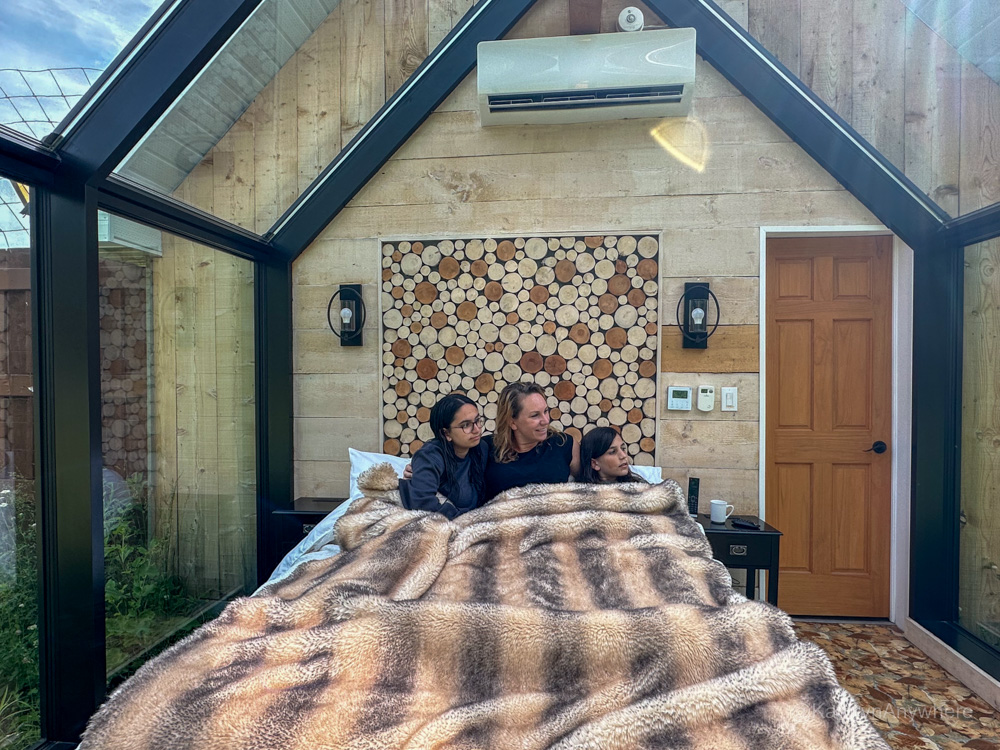 Sleeping with the Wolves Cabin - Family