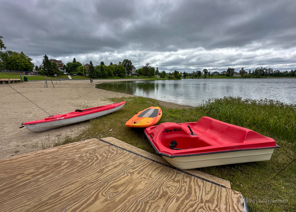 Cochrane Ontario Commando Lake beach rentals