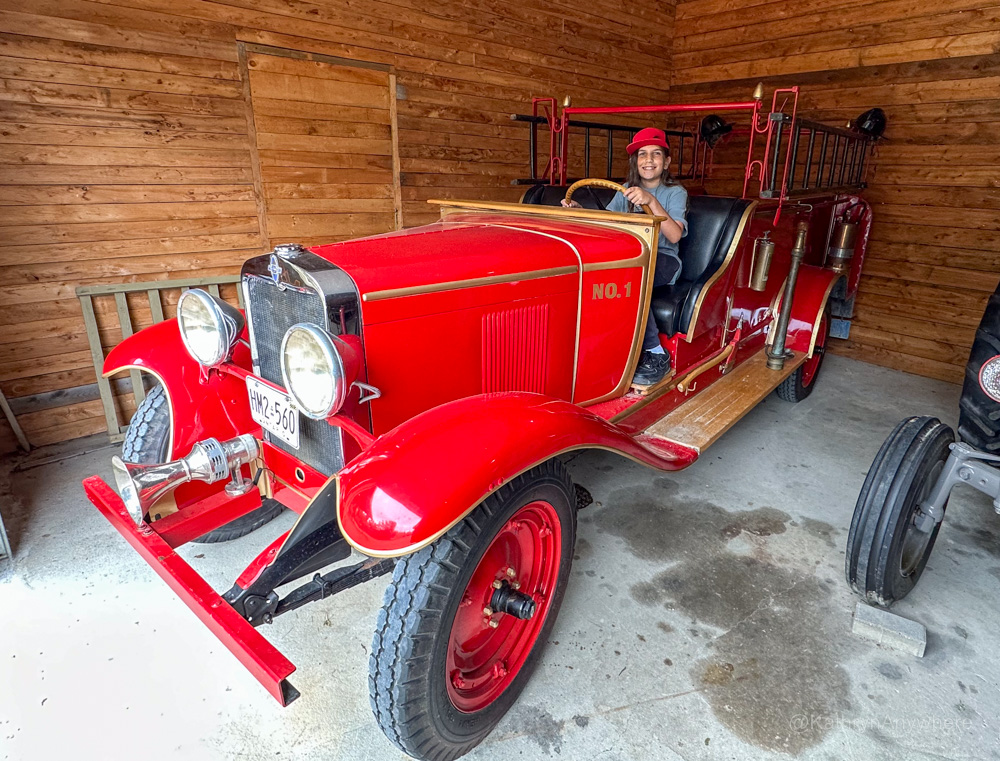 Heritage Village - Vintage Fire Truck