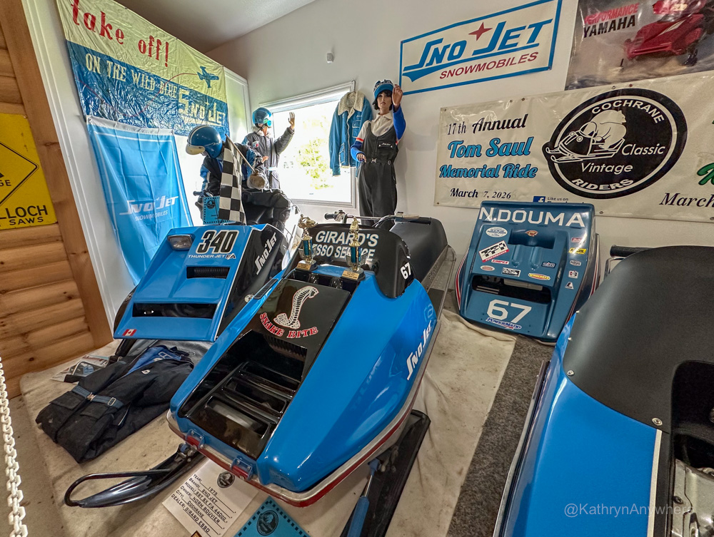 Vintage Snowmobile Museum