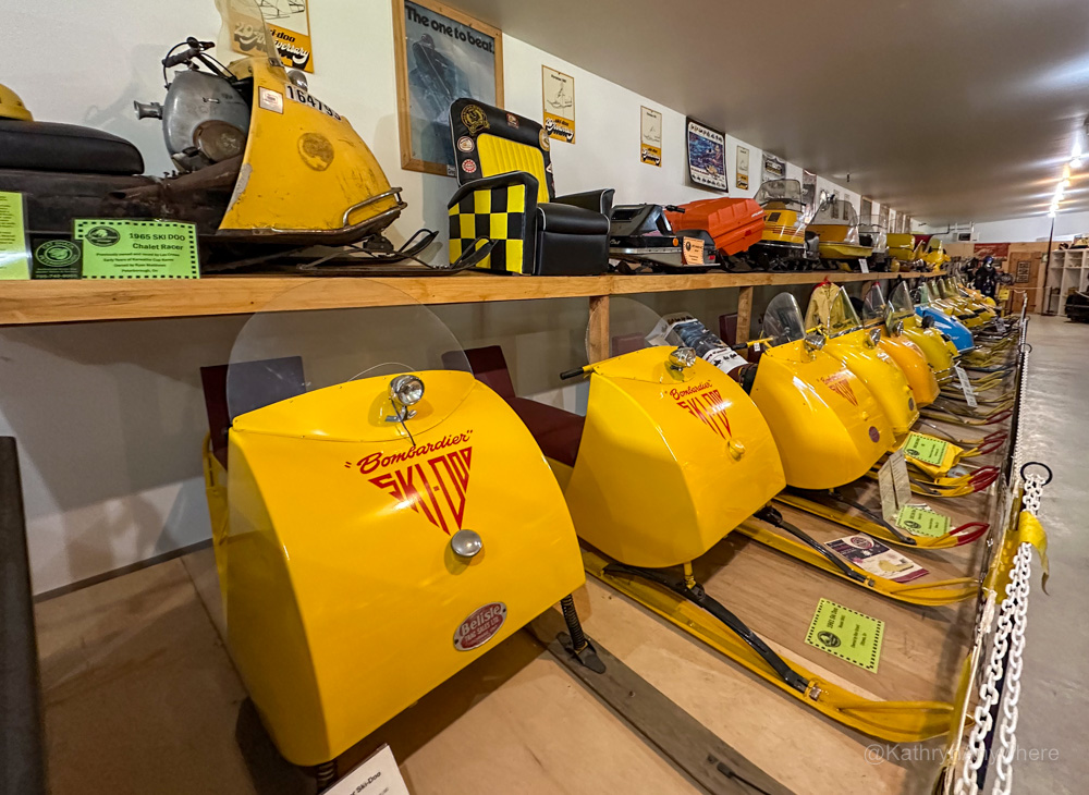 Vintage Snowmobile Museum