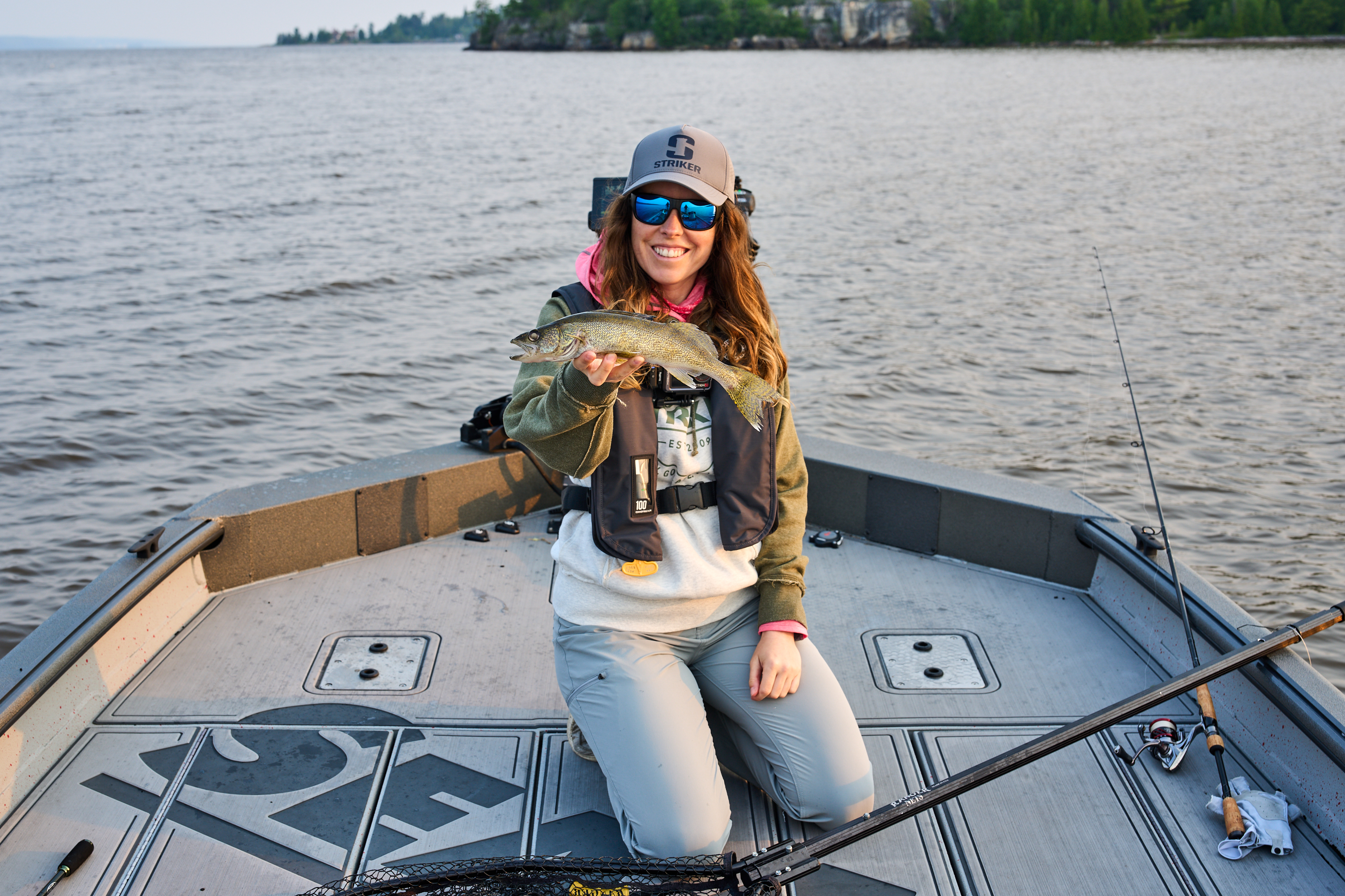 Ashely with Fish
