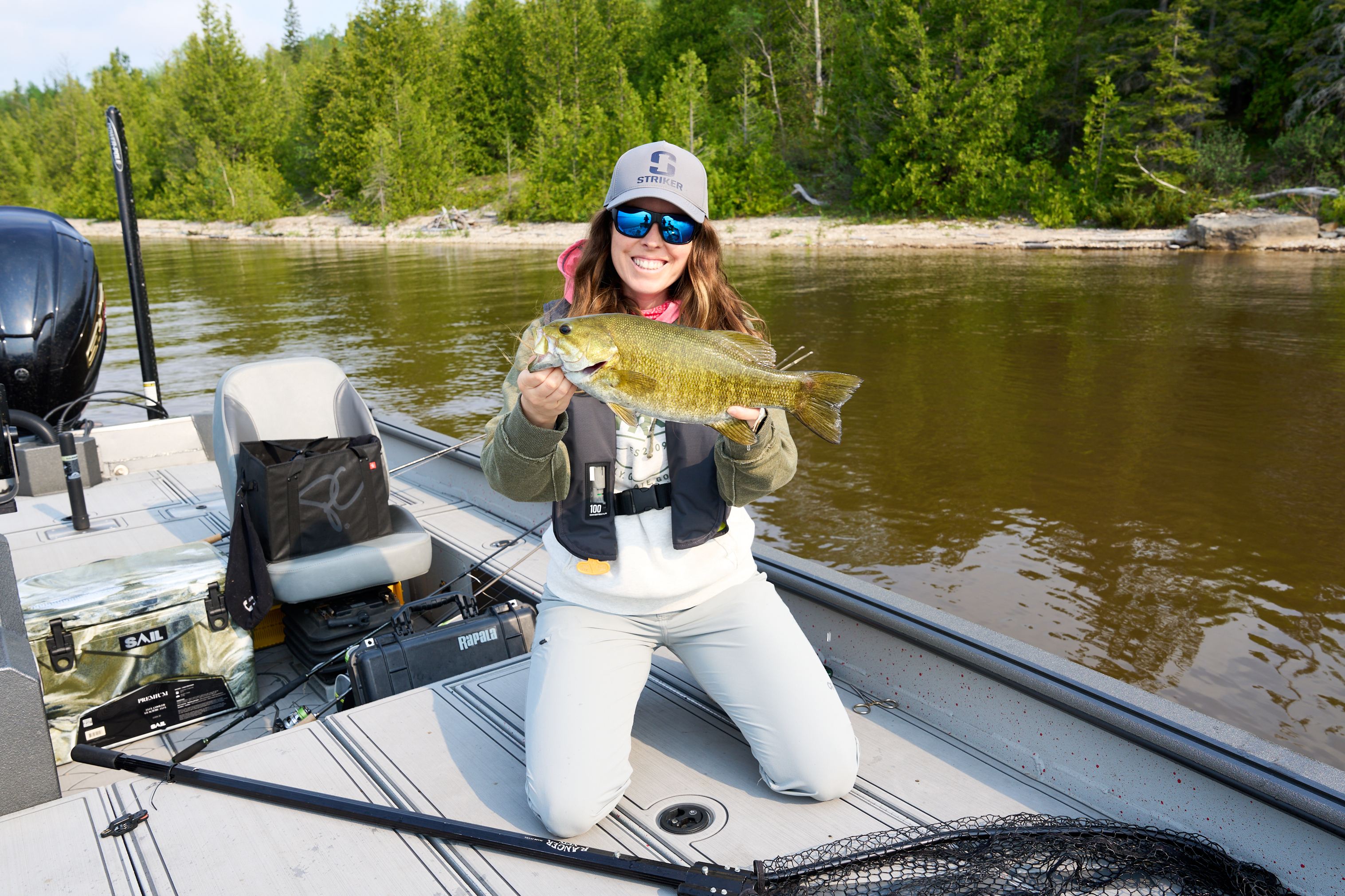 Ashely with Fish