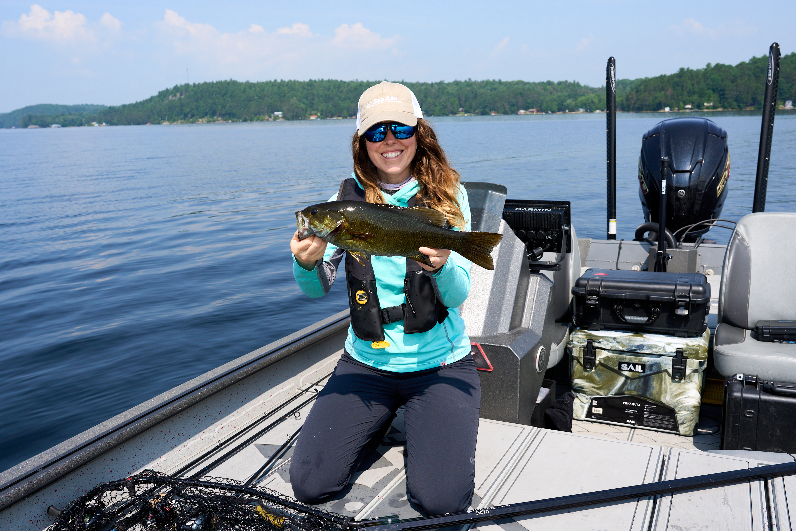 Ashely with Fish