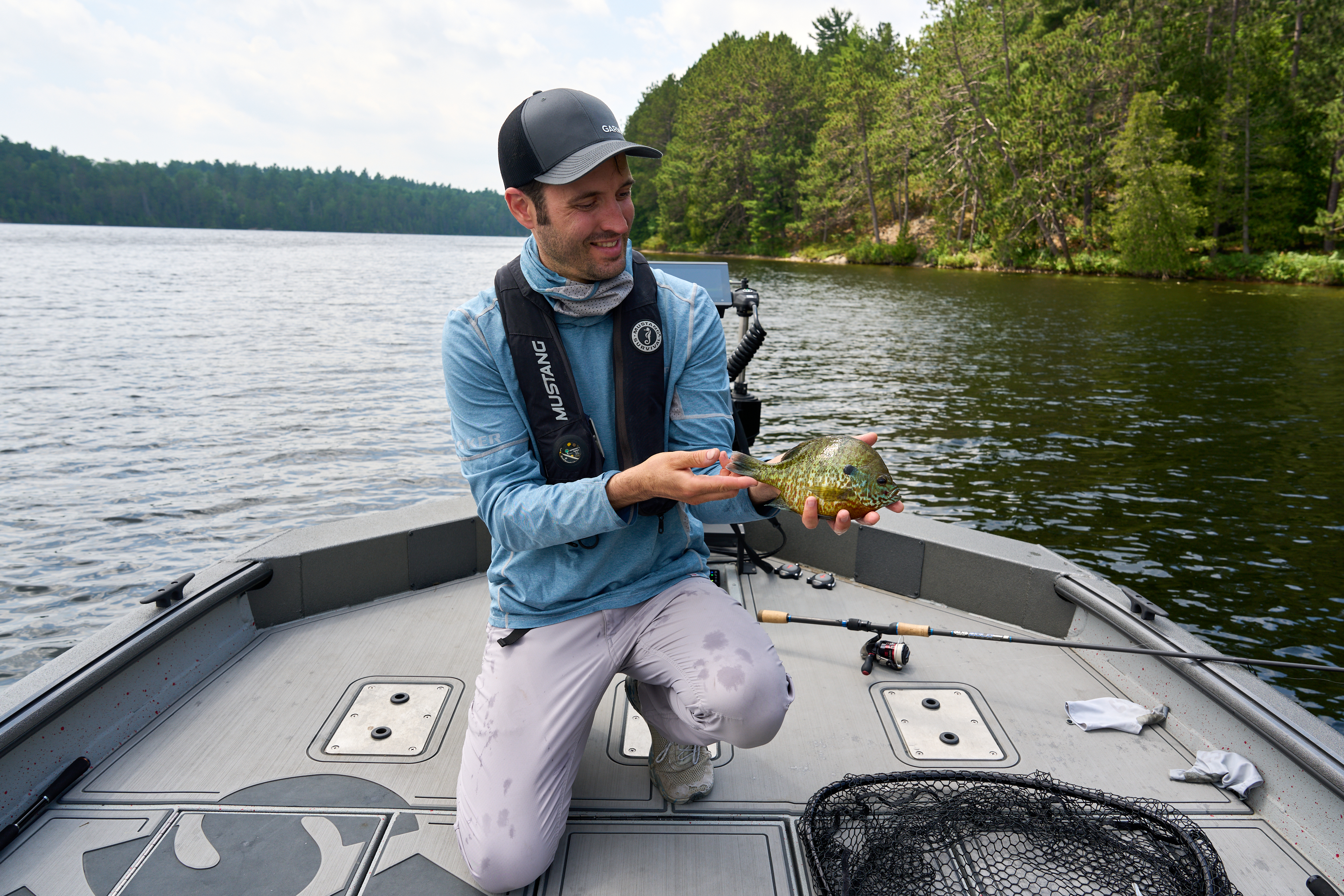Man with Fish