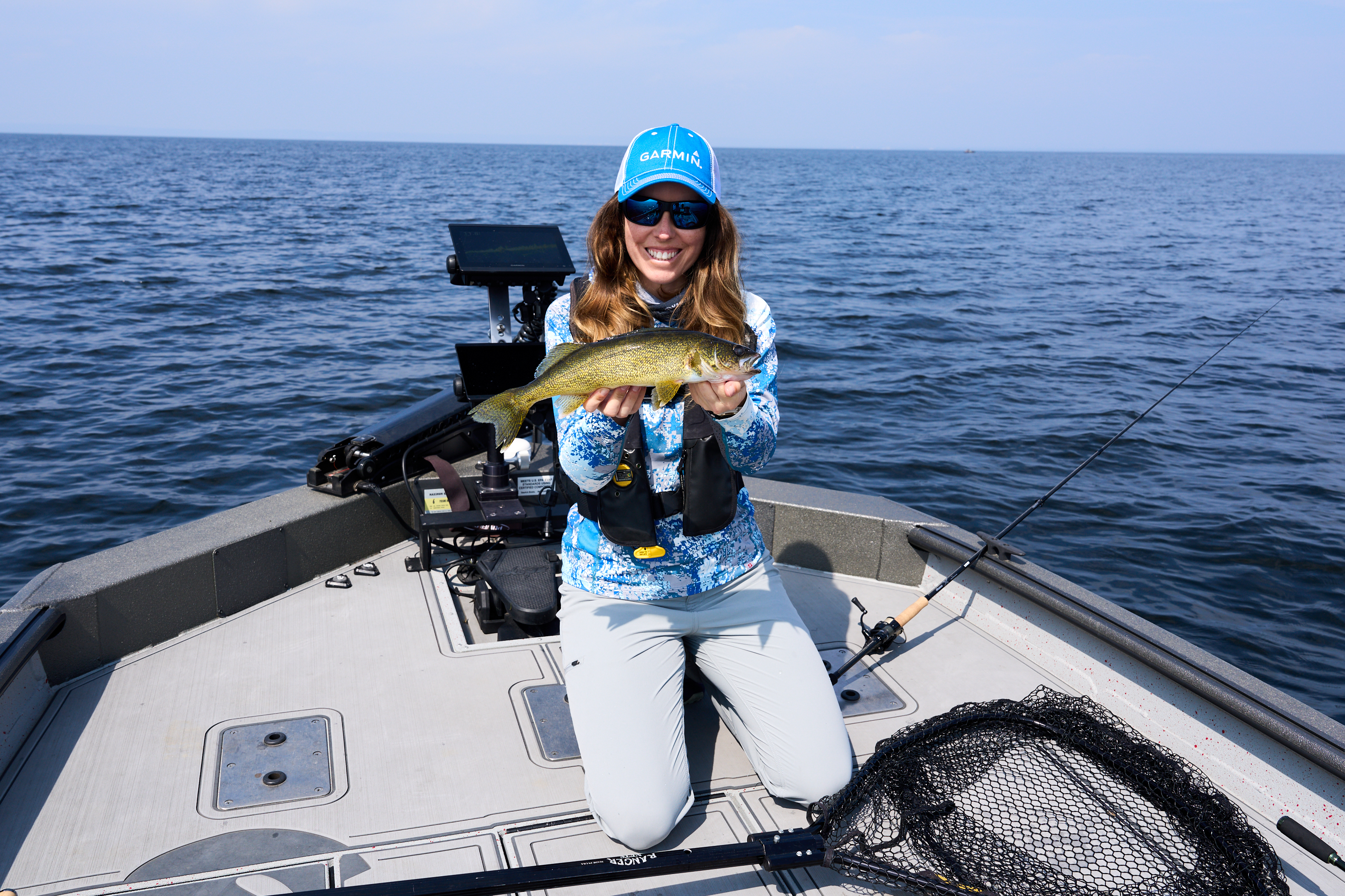 Ashely with Fish Lake Nipissing