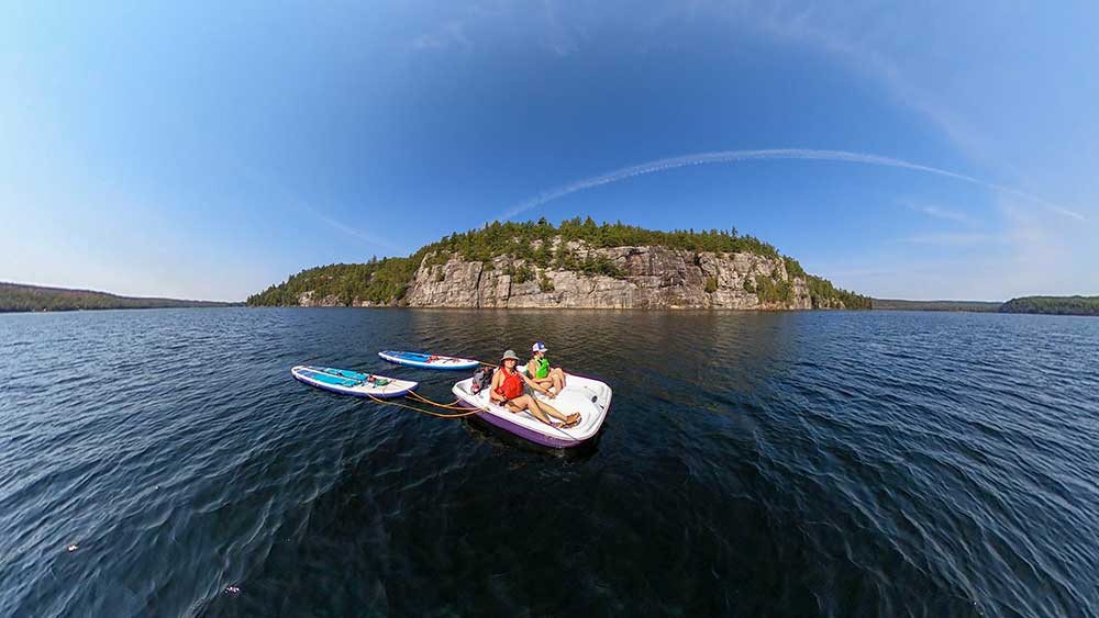 SUP on Granary Lake