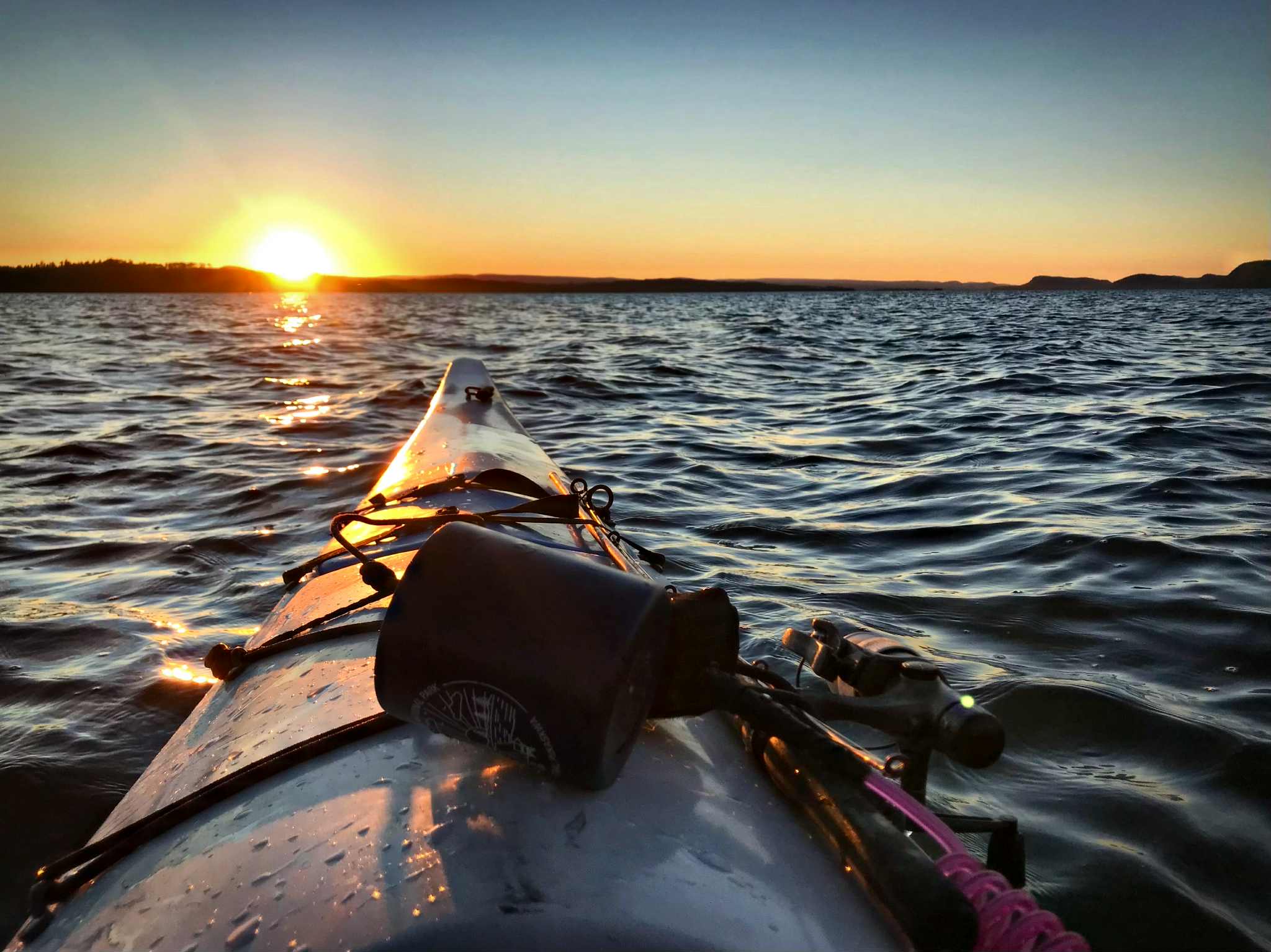 paddling - kayaking
