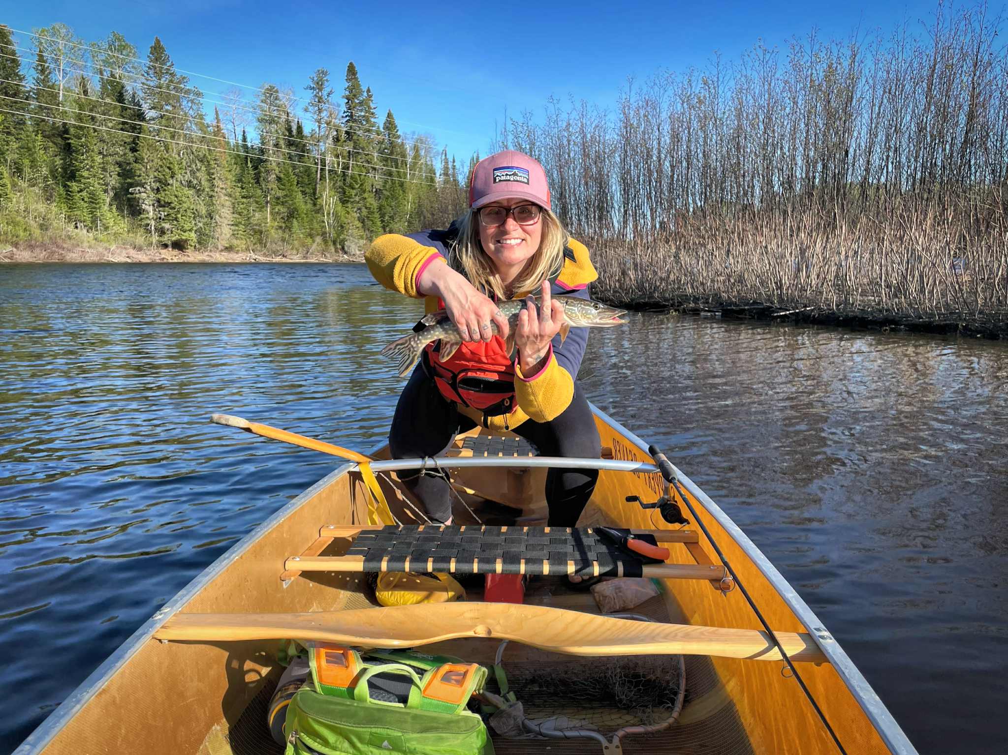 Canoeing - Fishing