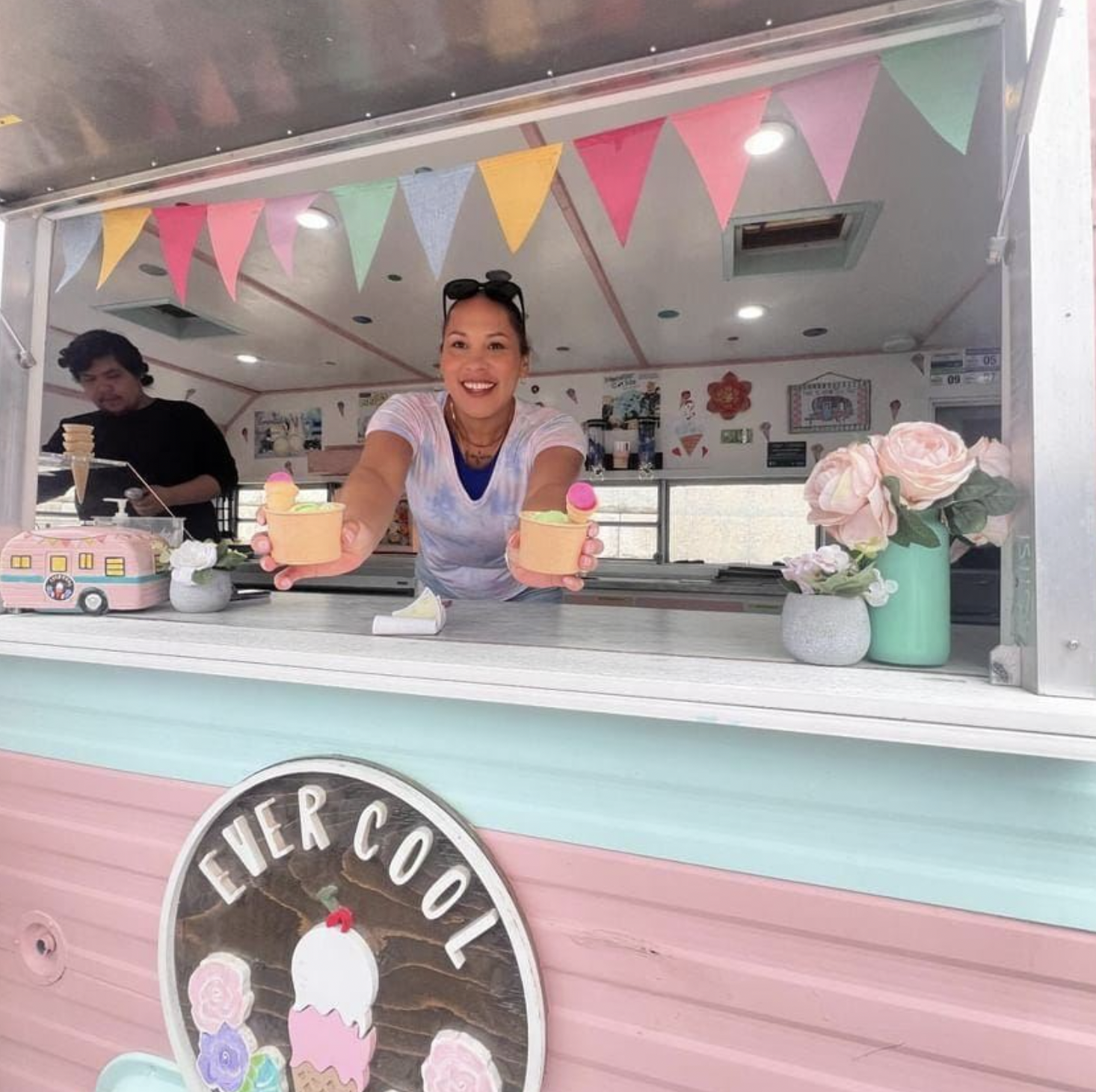 EverCool Ice Cream Truck