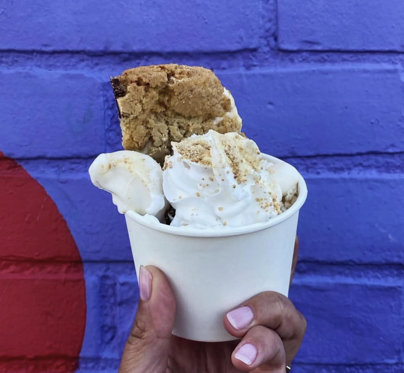 Plant Based Ice Cream at Flurples