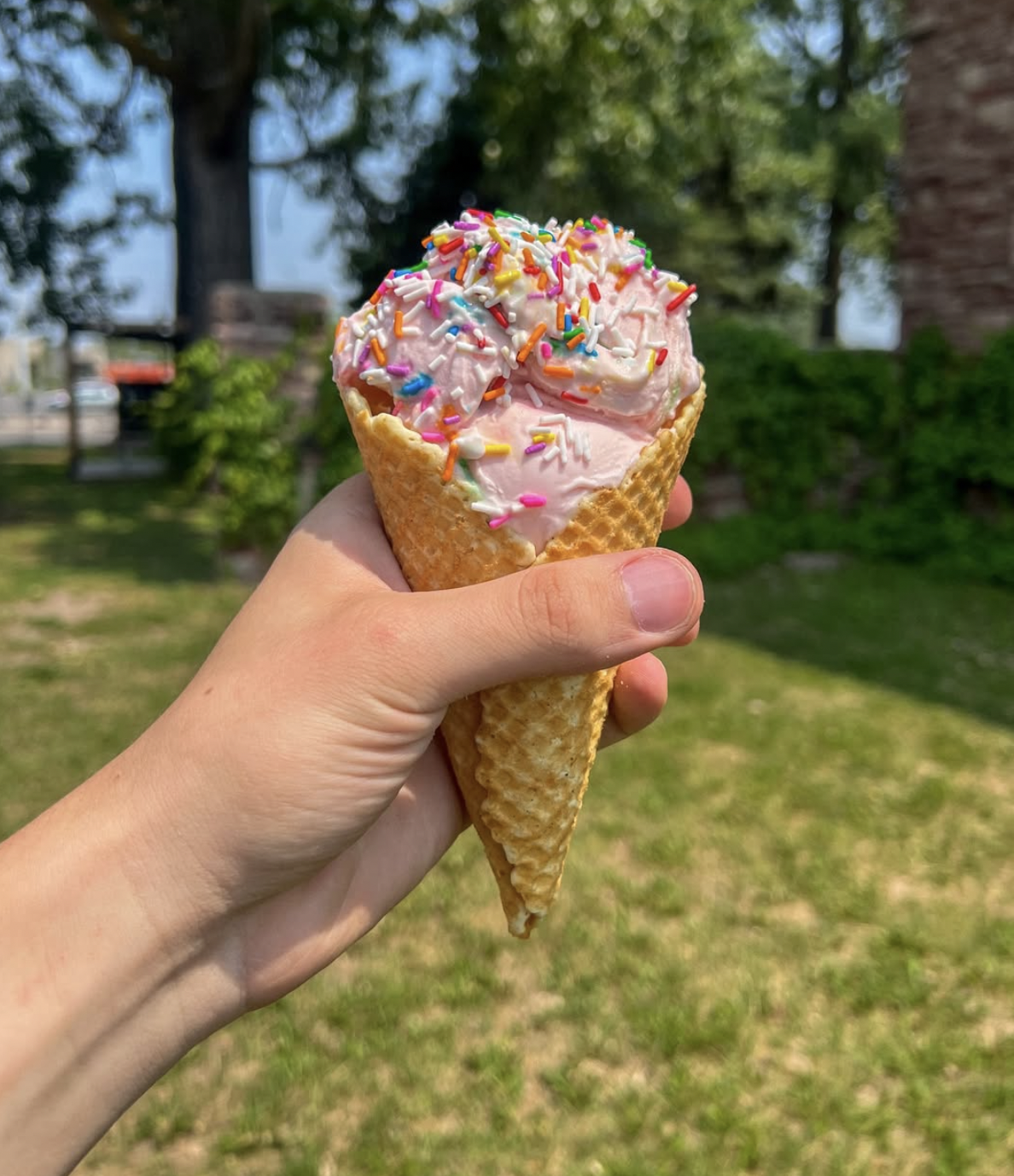 Elliott's Ice Cream at Gelato Mill