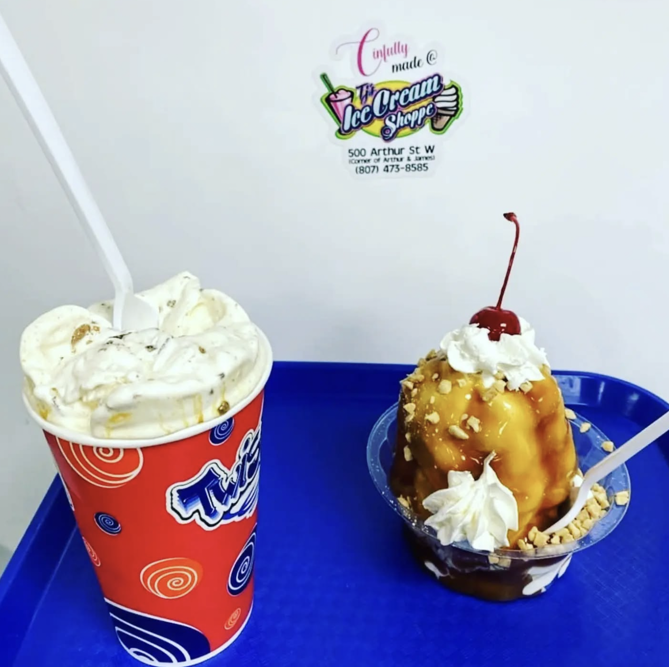 TJ's Ice Cream