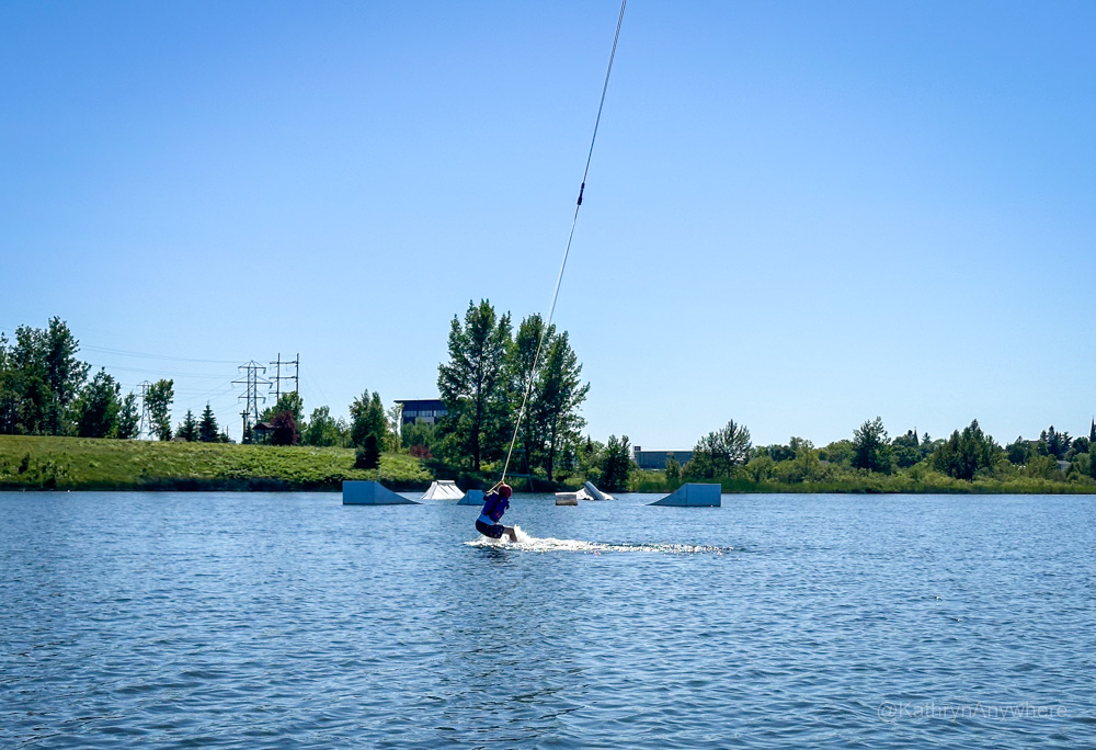 Timmins Wake Park wakeboarding