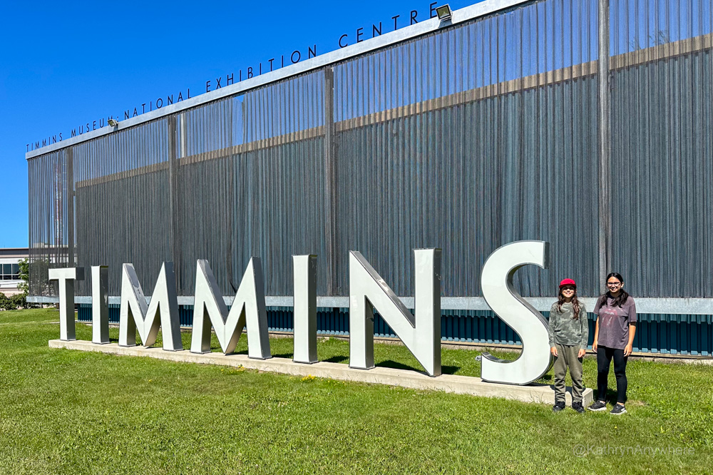 Timmins Sign