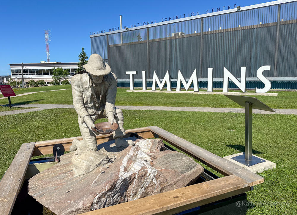 Timmins Exterior Museum