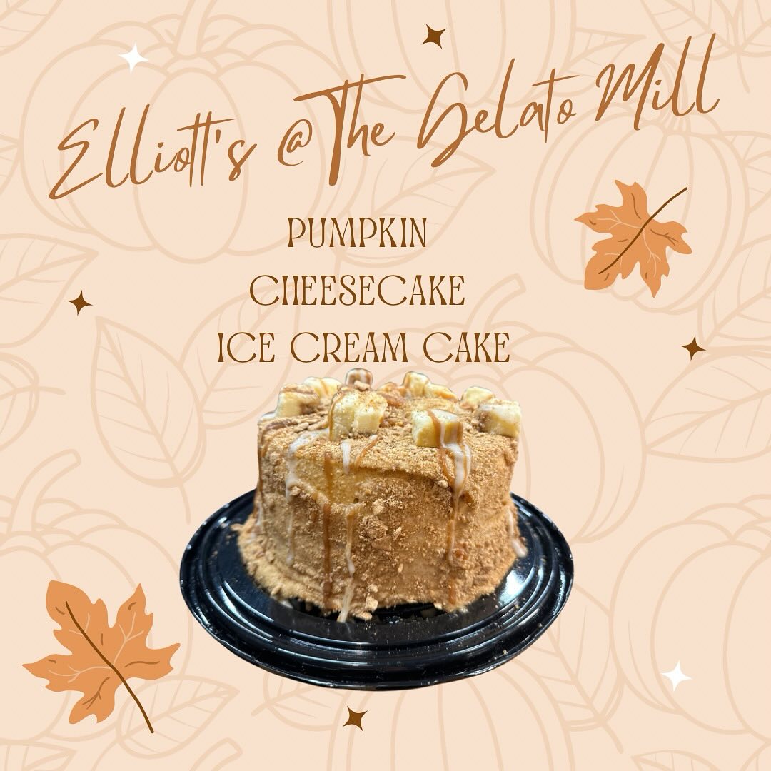 elliot's ice cream at the gelato mill