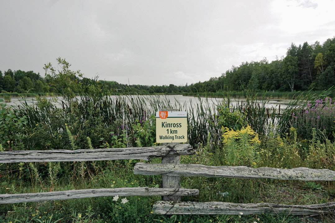 Kinross Pond