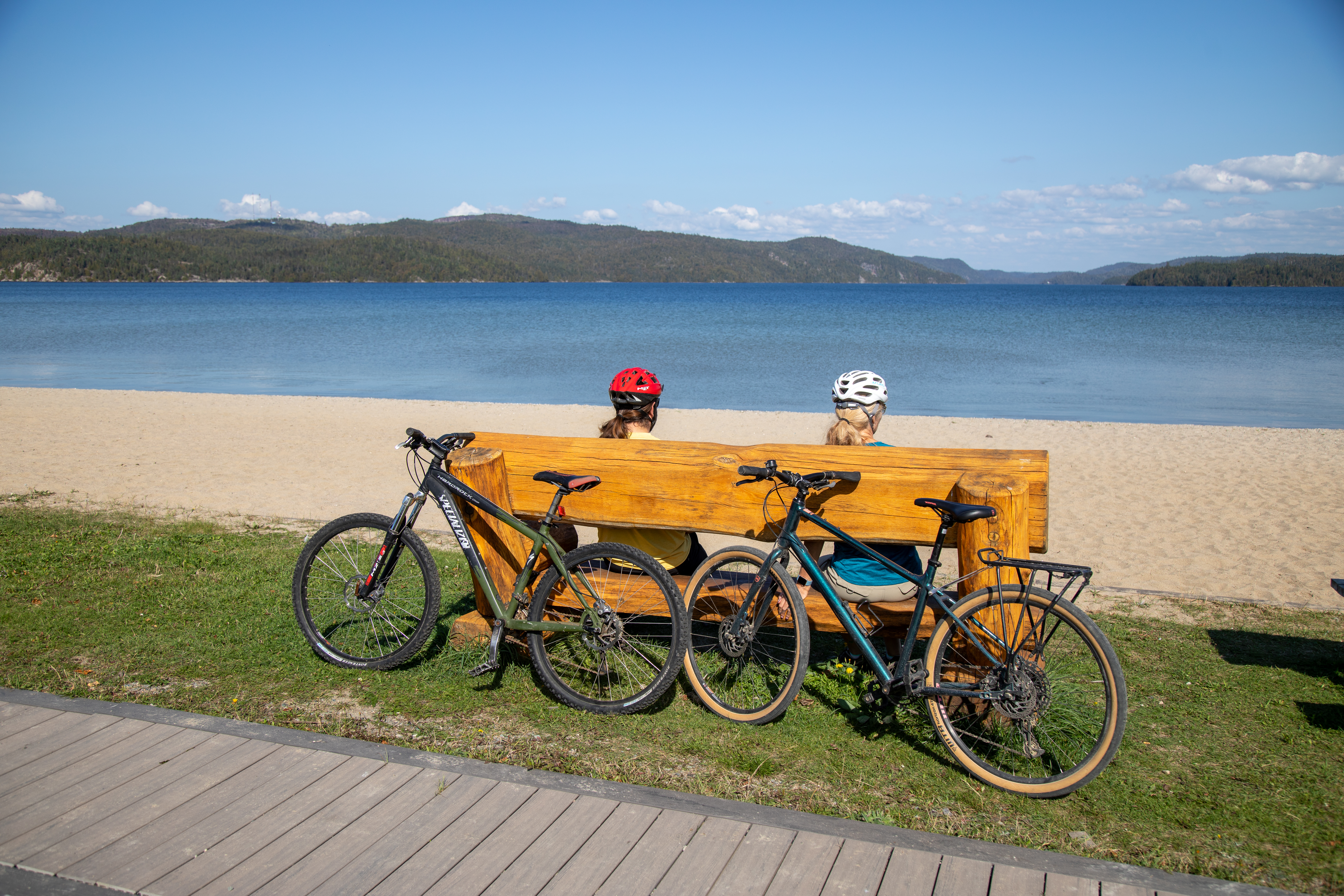 Wawa Lake cycling
