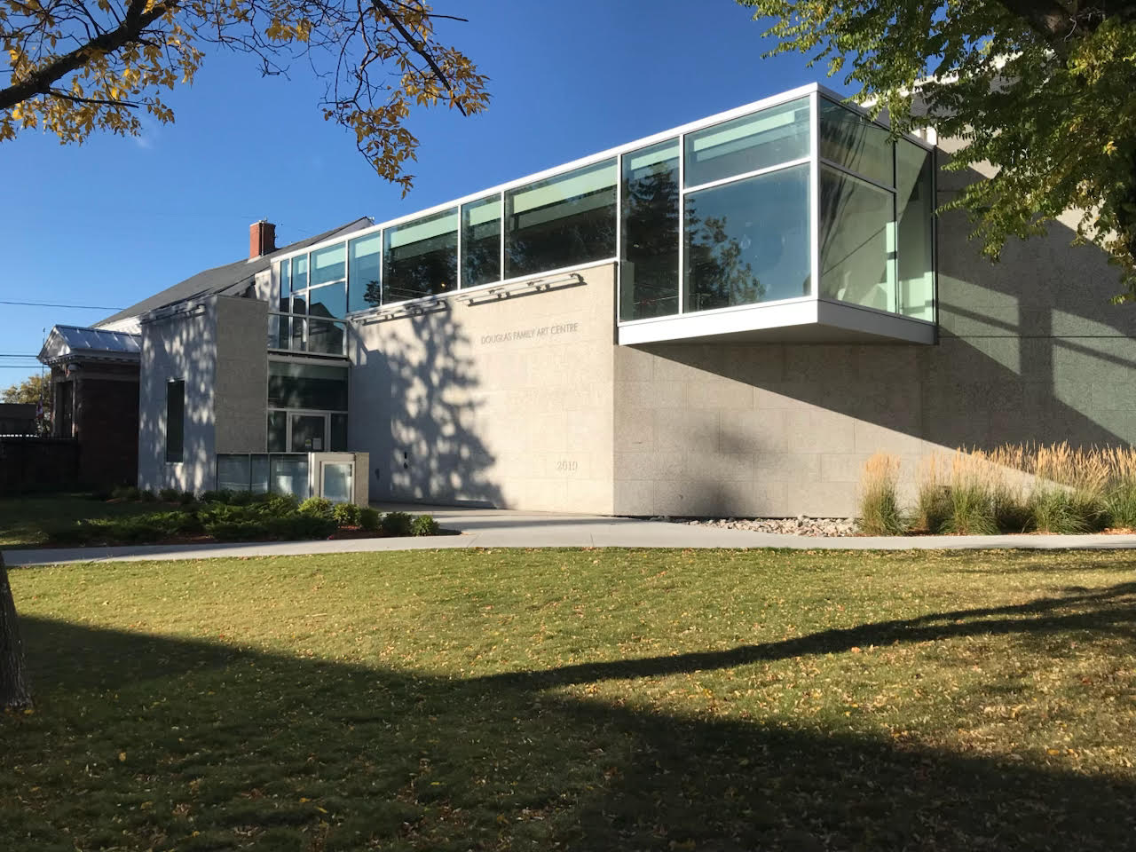 The Douglas Family Arts Centre in Kenora, Ontario.
