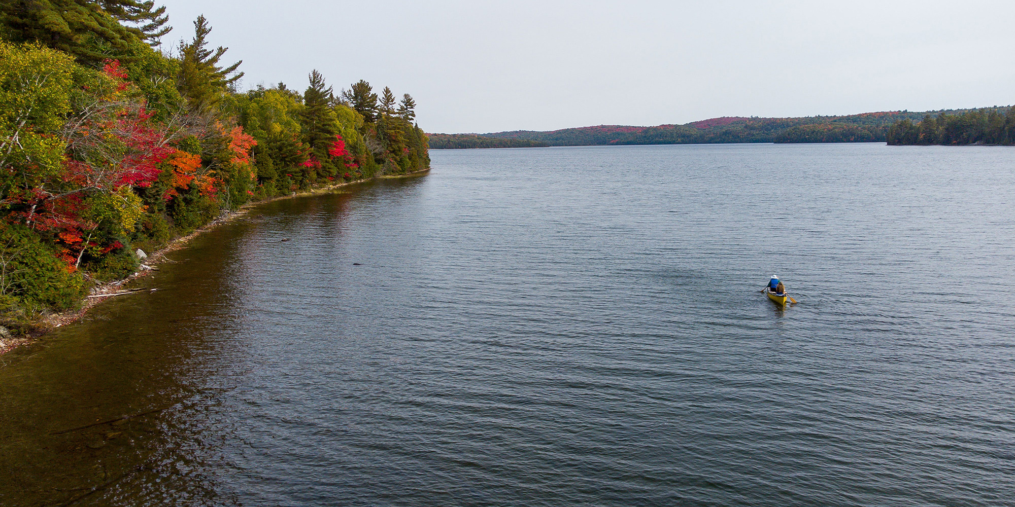 Fall Canoeing