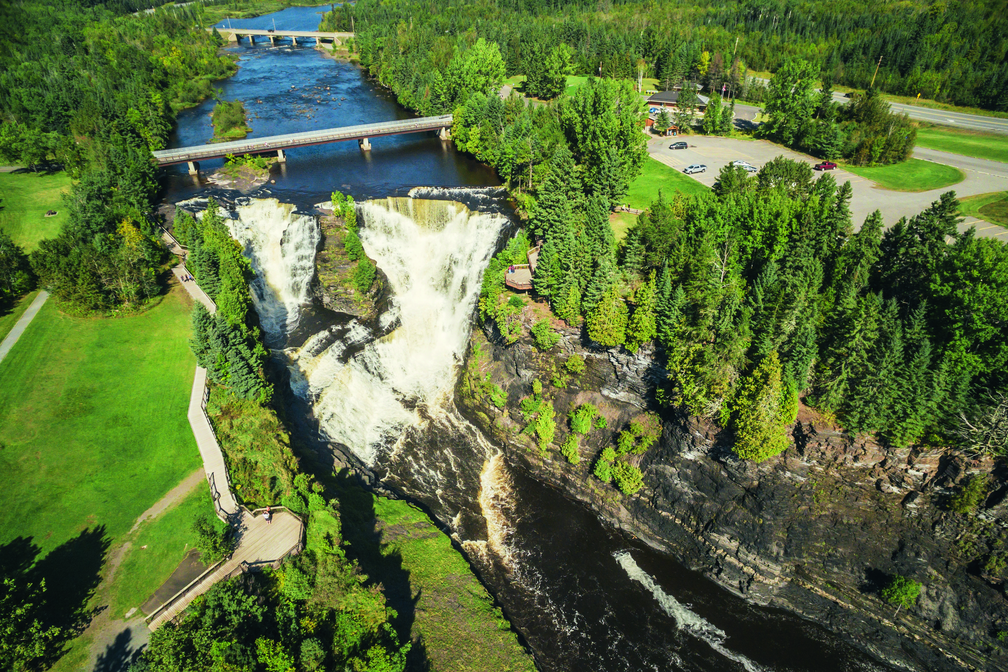 Kakabeka Aerial