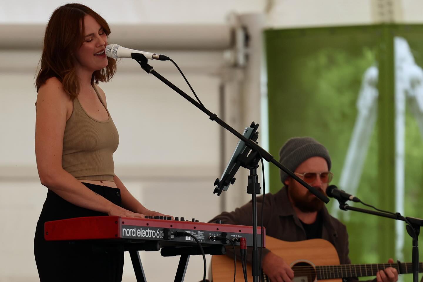 jordinlaine performs at an event hosted by the Kenora Concert Series.