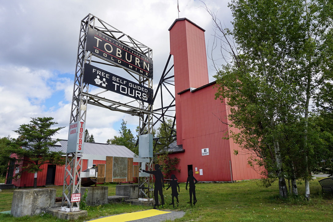 Toburn Mine in Kirkland Lake 