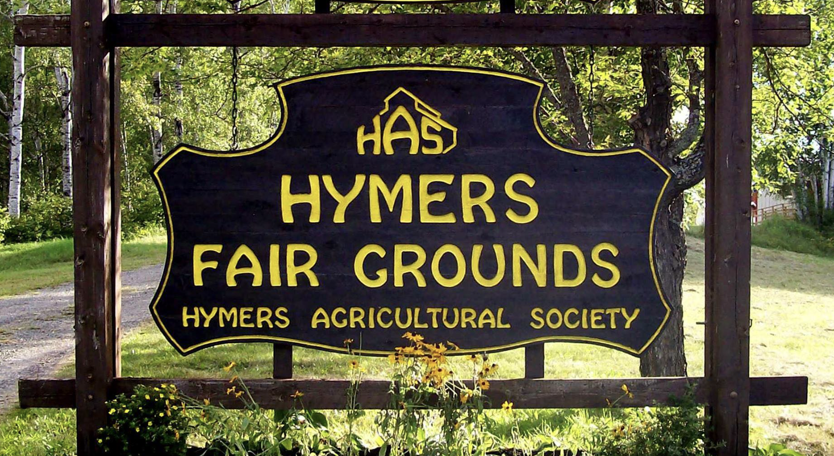 Hymers Fair Grounds Sign