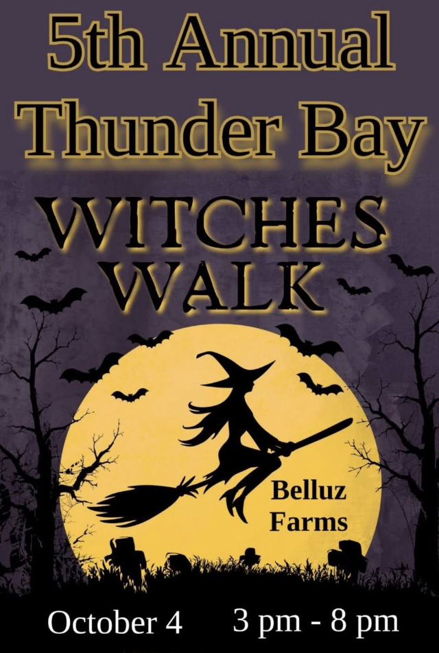 Witches Walk at Belluz