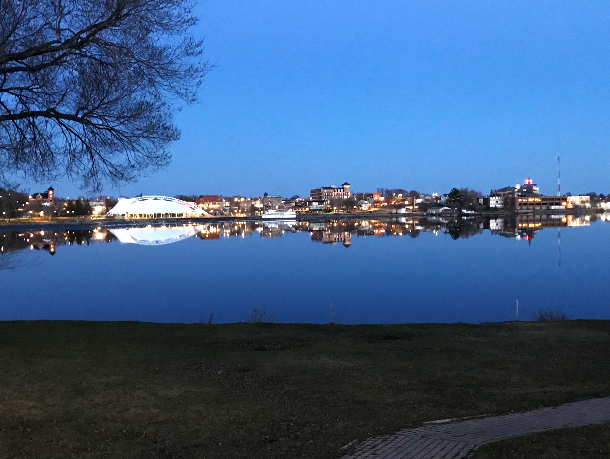 Kenora's harbourfront is a focal point for arts and culture in the small city of 15,000.