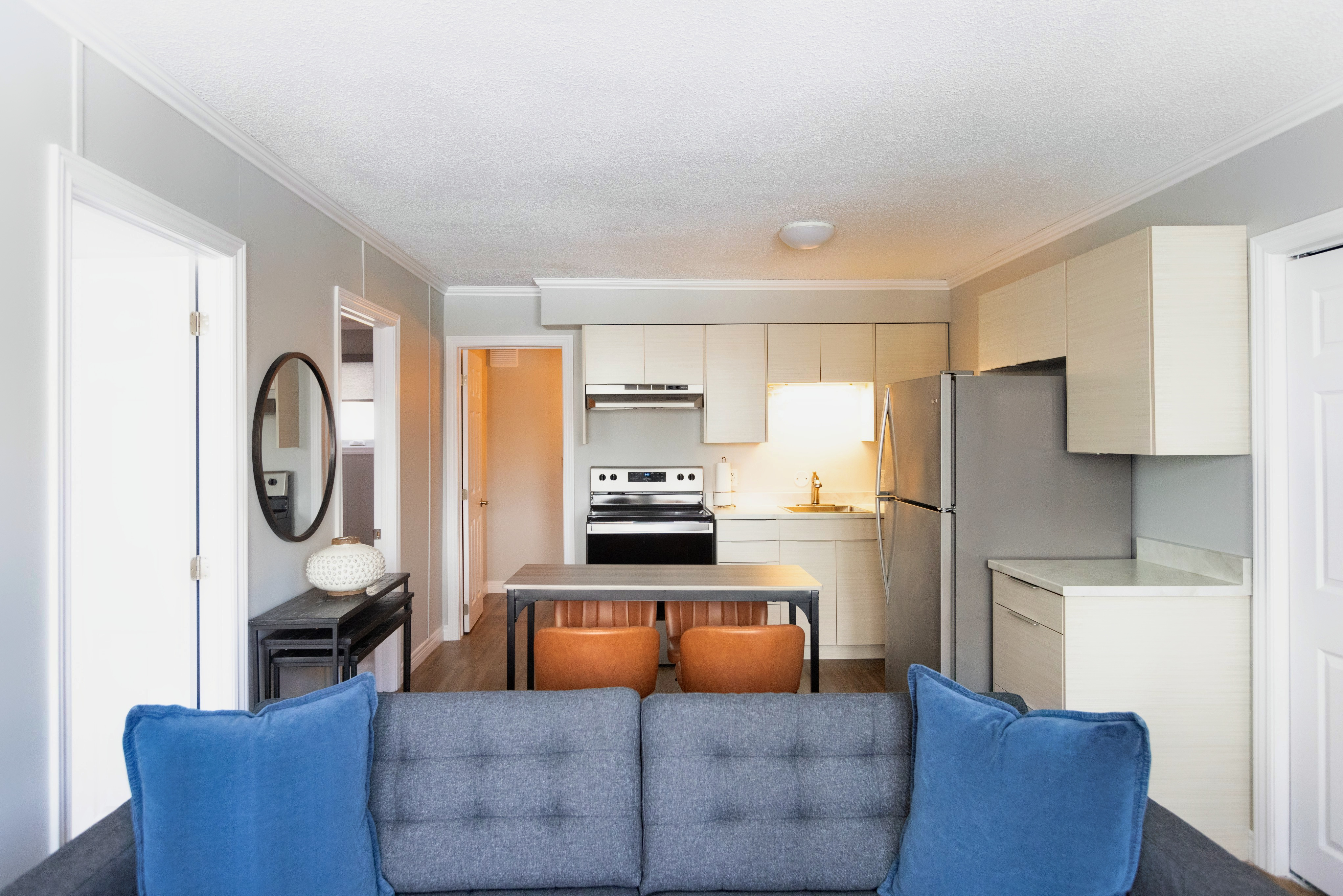 Terrace Apartment living area