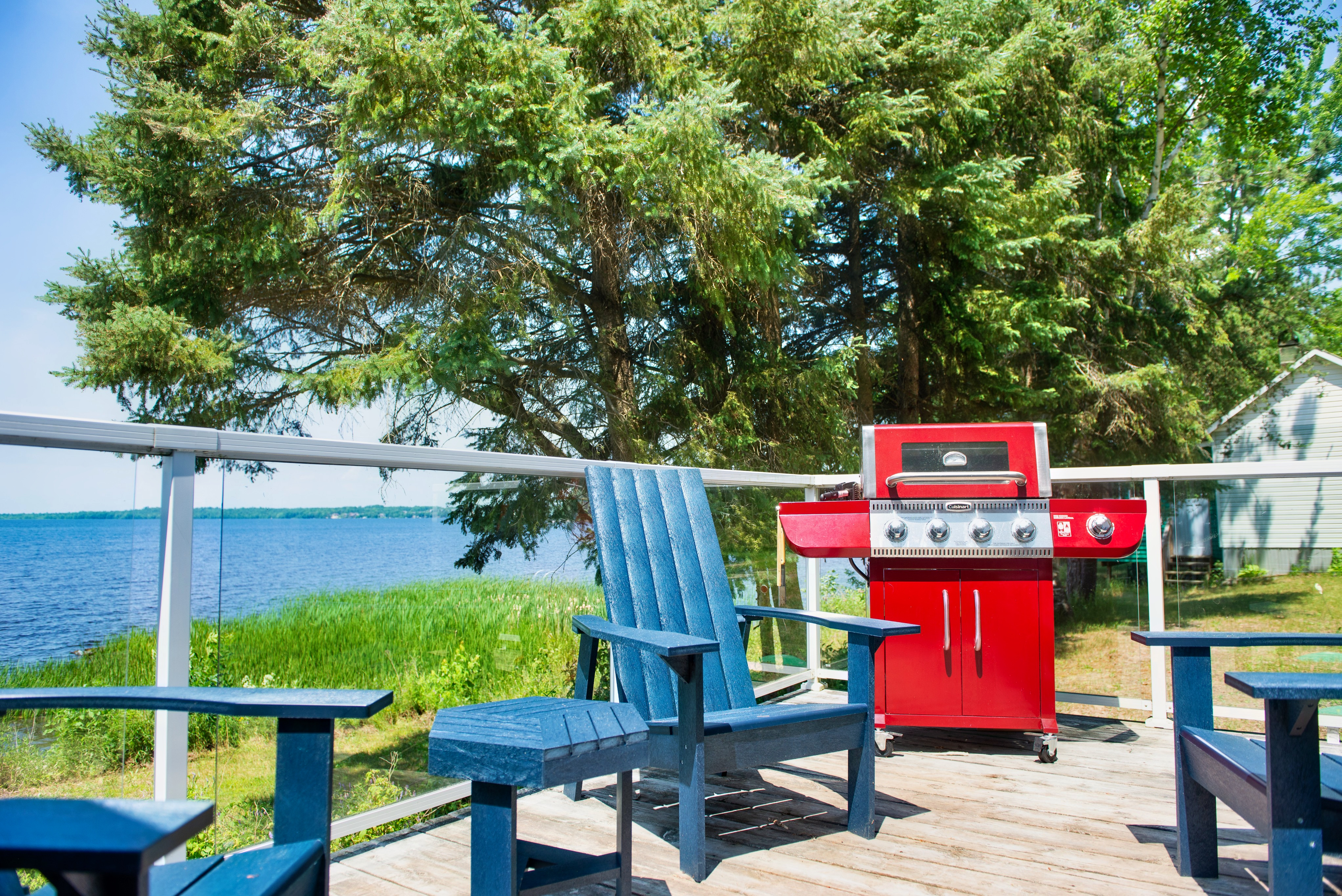 Terrace Cottage deck