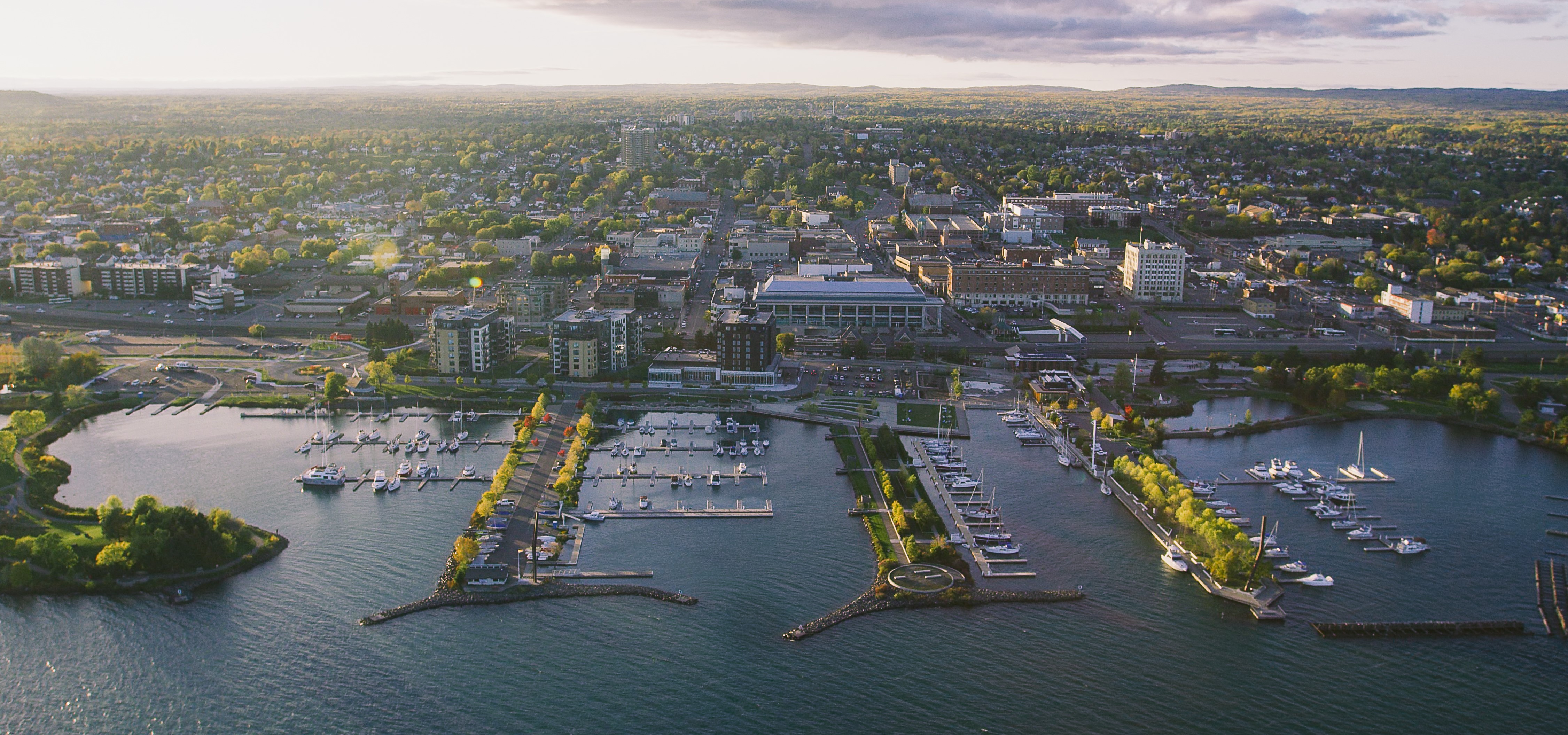 Thunder Bay City banner