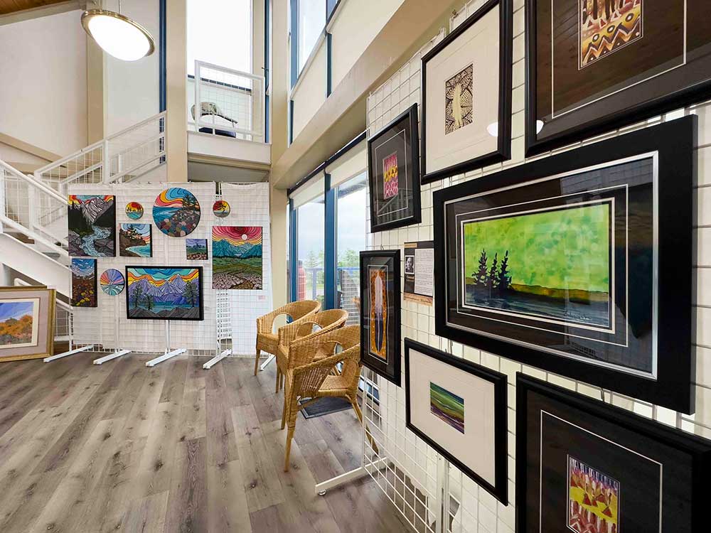 art gallery
