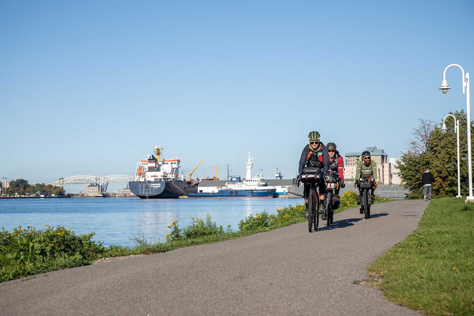 Cycling in Sault Ste Marie Ontario