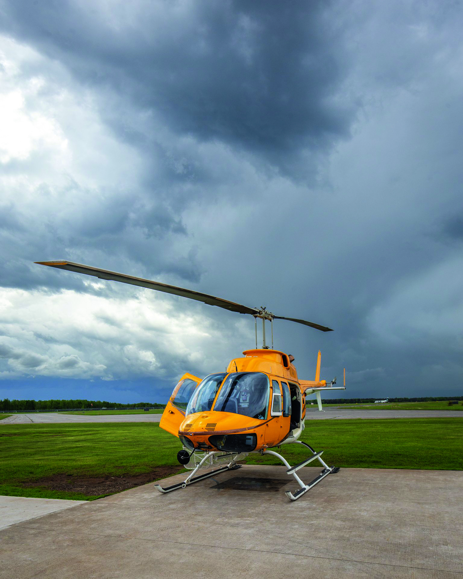 Helicopter Roland Bast