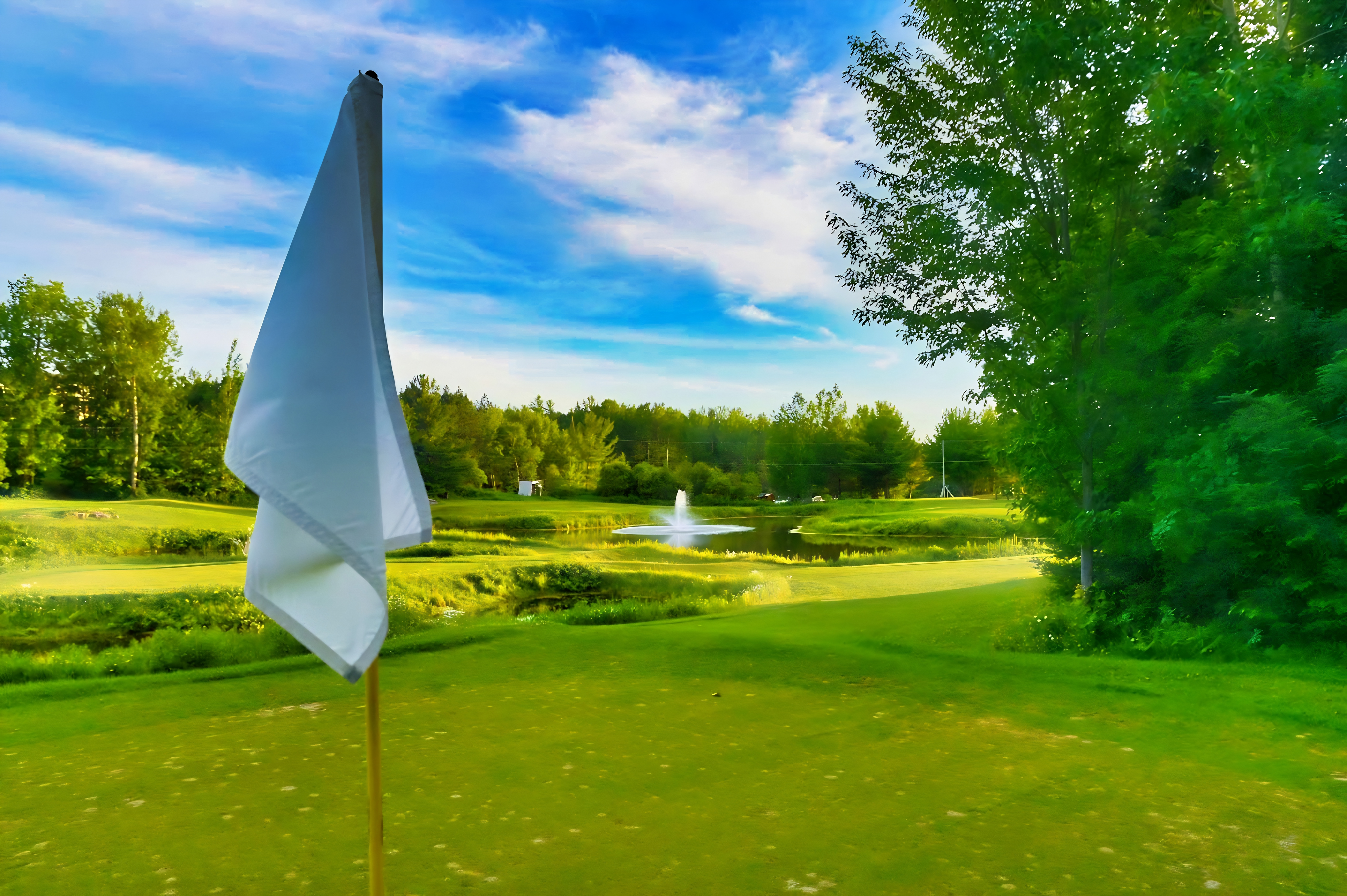 Golf Course at Terrace Suites